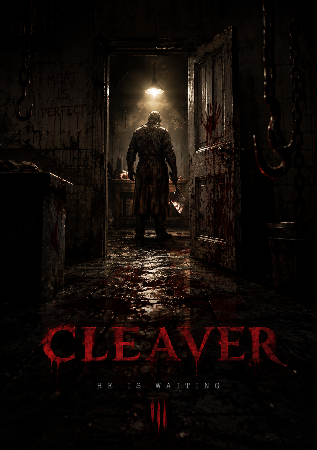 CLEAVER — survival horror game poster
